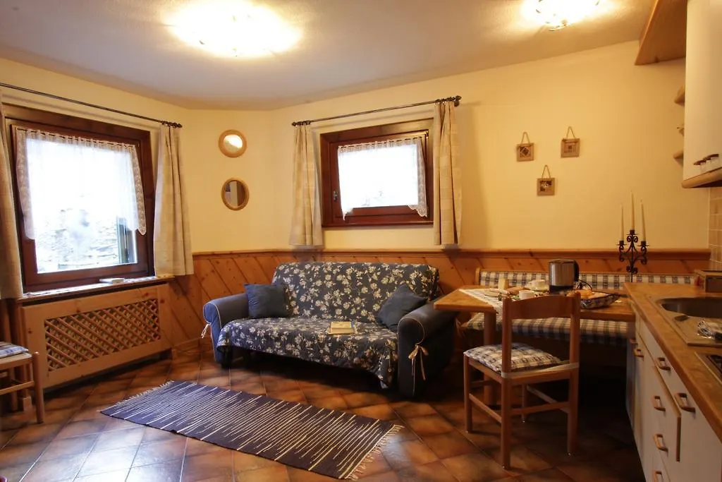 Apartment Chalet Baitin Myholidaylivigno Italy